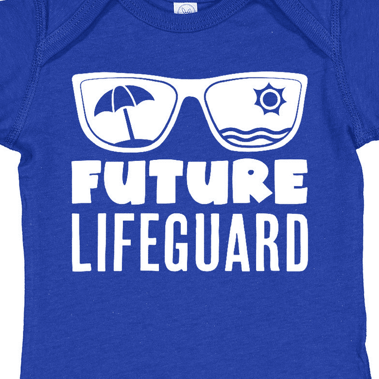 Inktastic Future Lifeguard- Sunglasses Boys or Girls Baby Bodysuit 