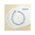 thumbnail image 3 of 925 Sterling Silver 6" Classic Link Charm Bracelet for Little Girls & Preteen, 3 of 4
