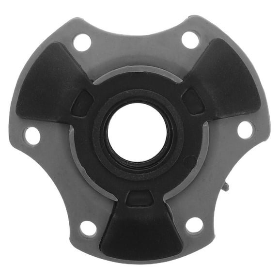 PTOOTP Hiking Pole Tip Protectors and Snow Mud Baskets for Trekking and Ski Poles Grey