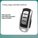 thumbnail image 2 of Garage Door Remote Control 433MHz, Universal Duplicator Code Grabber Clone Gate Key Fob Hand Transmitter, 2 of 5