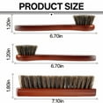 thumbnail image 2 of ACDANC Suede Brush,Ergonomic Cleaning Brush,Long Bristles Horse Brush for Effective Shoe Polishing Set9, 2 of 5