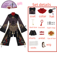 thumbnail image 2 of Disfraz Hutao Genshin, uniforme de impacto, disfraces de Halloween de estilo chino para mujeres, juego Hu Tao, 2 of 2