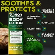 Antibacterial Body Lotion Antifungal Cream | Kills 99.9% of Germs and Bacteria | Helps Sanitize Skin | Infused with Botanical Extracts