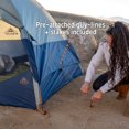 thumbnail image 4 of Carpa Kelty Late Start 4P para Mochileros, Impermeable para 4 Personas, 4 of 9