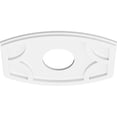 thumbnail image 4 of 40"W x 26 5/8"H x 5"ID x 21 1/2"C x 1"P Kailey Architectural Grade PVC Contemporary Ceiling Medallion, 4 of 7