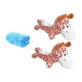 thumbnail image 4 of lacooooppia Ice Skate Blade Protectors, Ice Skate Blade Protectors, Sturdy Ice Blade Protectors, Cartoon Skating Cover, Ice Skate Covers for Hockey Skates, Giraffe, 4 of 8