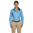 thumbnail image 1 of Harriton Chemise Oxford à Manches Longues pour Femmes avec Libération de Taches, 1 of 3
