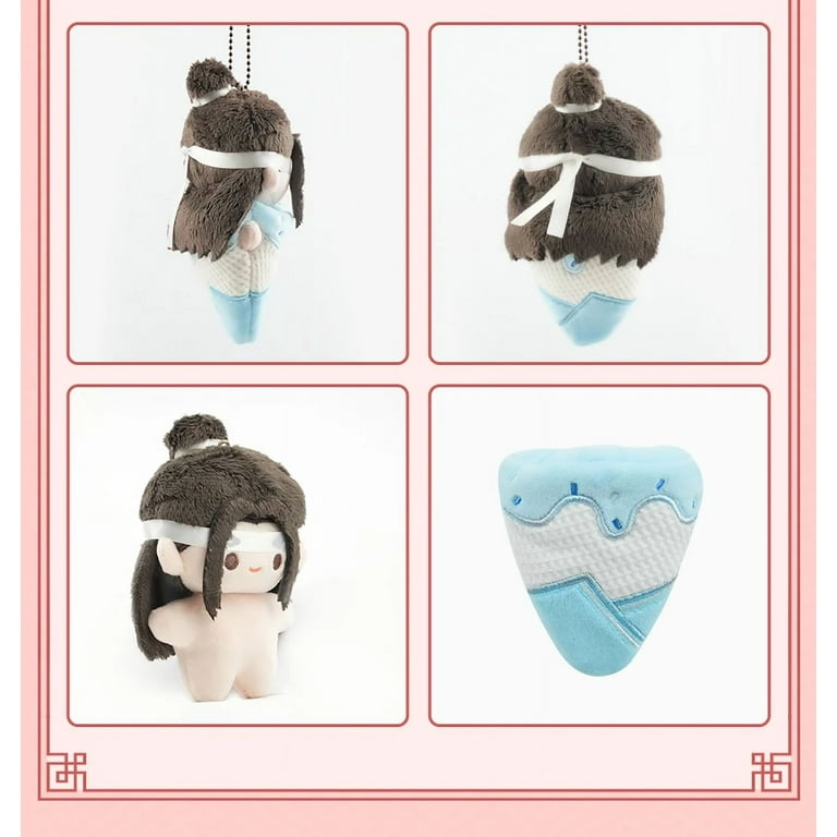 Mo Dao Zu Shi Wei Wuxian Lan Wangji BL Ice Cream Plush Pendant