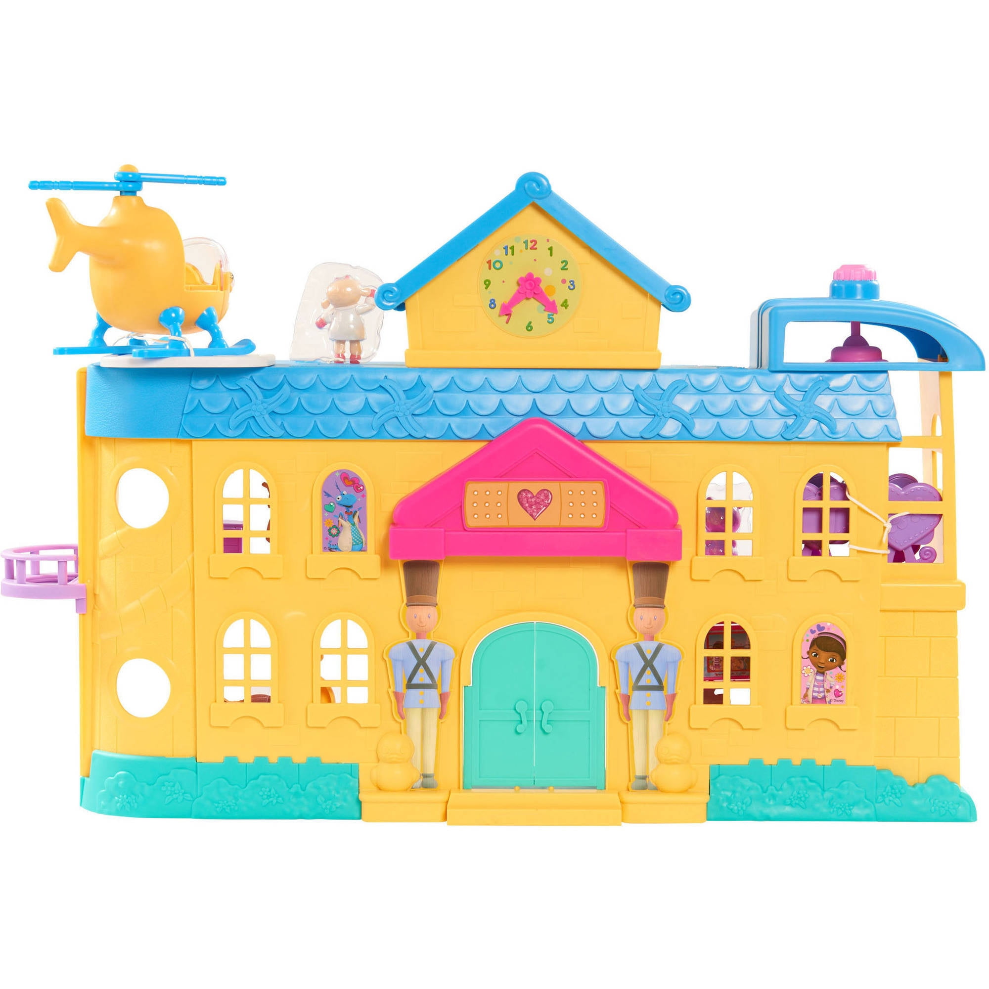 doc mcstuffins toy house