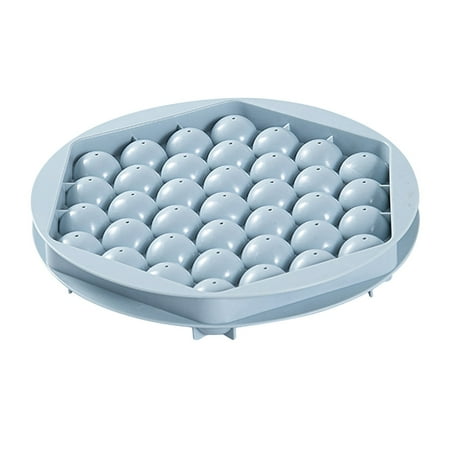 

Shpwfbe coffee Hexagon Round Ice Cube Tray Lid Mini Circle Ice Ball Maker Mold Freezer Sphere Tail Tea coffee maker