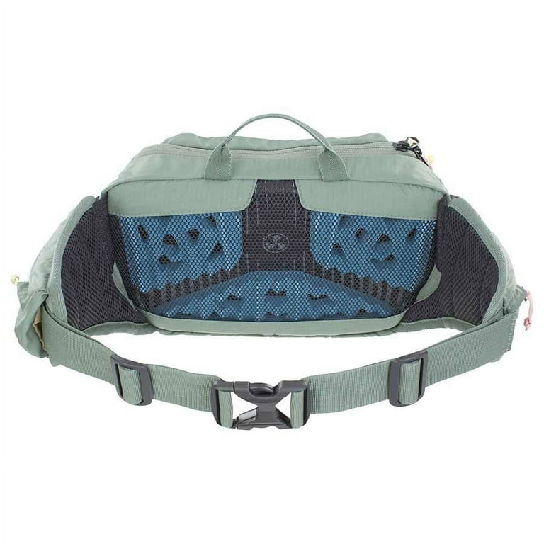 EVOC, Hip Pack 3L + 1.5L Bladder, Hydration Bag, Volume: 3L, Bladder:  Included (1.5L), Black - Walmart.com