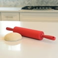 thumbnail image 5 of Better Houseware Silicone Rolling Pin (Red), 615/R, 5 of 6