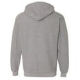thumbnail image 2 of Gildan Heavy Blend  Adult Full Zip Hooded Sweatshirt Top, 2 of 4