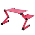 thumbnail image 2 of FOCUSNORM Portable Mobile Laptop Table,Collapsible and Adjustable Computer Desk, 2 of 5