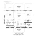 thumbnail image 6 of 763-1380: Traditional Craftsman 3 Bed, 4 Bath Luxury Home Plan, 2760 Sq Ft: Full Blueprints with License to Build by Home Plan Marketplace - Lesuto, 6 of 8