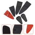 thumbnail image 3 of Shisuyan Barber Hairdressing Scissors Pouch Black PVC 6Pcs 7.9x3Inch, 3 of 8