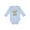 AE-Light Blue, variant on Sloth I Love My Granny Boys or Girls Long Sleeve Baby Bodysuit