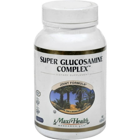 Maxi-Health Super Glucosamine Complex, Joint Formula, Kosher, 90 CT