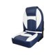 thumbnail image 3 of Accesorio de asiento de barco silla marina plegable profesional resistente para barcos yates cómodos cuero y azul de PVC, 3 of 8