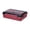 Red, variant on Wovilon Bento Box Stainless Steel Lunch Box Office Worker Lunch Box Thermal Insulation Large-Capacity Lunch Box Portable Tableware Box