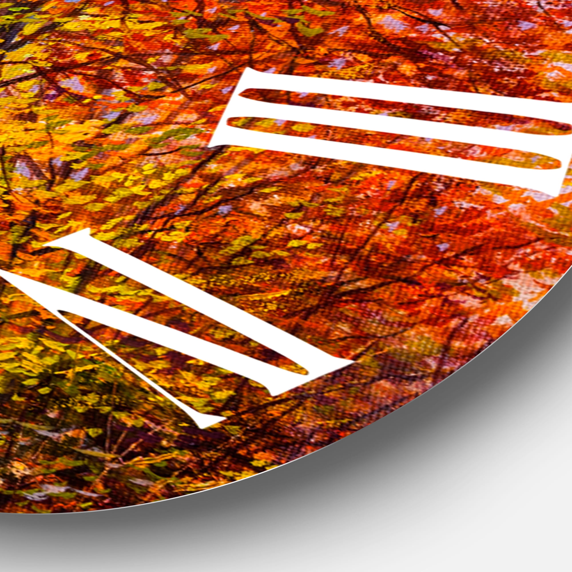 Designart 1 in Wall Clock