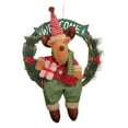 thumbnail image 1 of Vikakiooze 30cm Large Christmas Pendant Doll New Year Gift Christmas Window Decorations 2023, 1 of 1