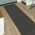 thumbnail image 3 of Mainstays Titan Solid Indoor Runner Rug, Grey, 20"x72", 3 of 8
