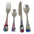 thumbnail image 1 of Set Cubiertos Infantiles para Niños, Mickey & Friends, Acero Inoxidable, 4 piezas, 1 of 3