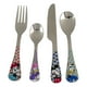 thumbnail image 1 of Set Cubiertos Infantiles para Niños, Mickey & Friends, Acero Inoxidable, 4 piezas, 1 of 3