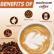 thumbnail image 3 of Café con hongos BXRUIAGN Organic Premium Instant 180g, 3 of 7