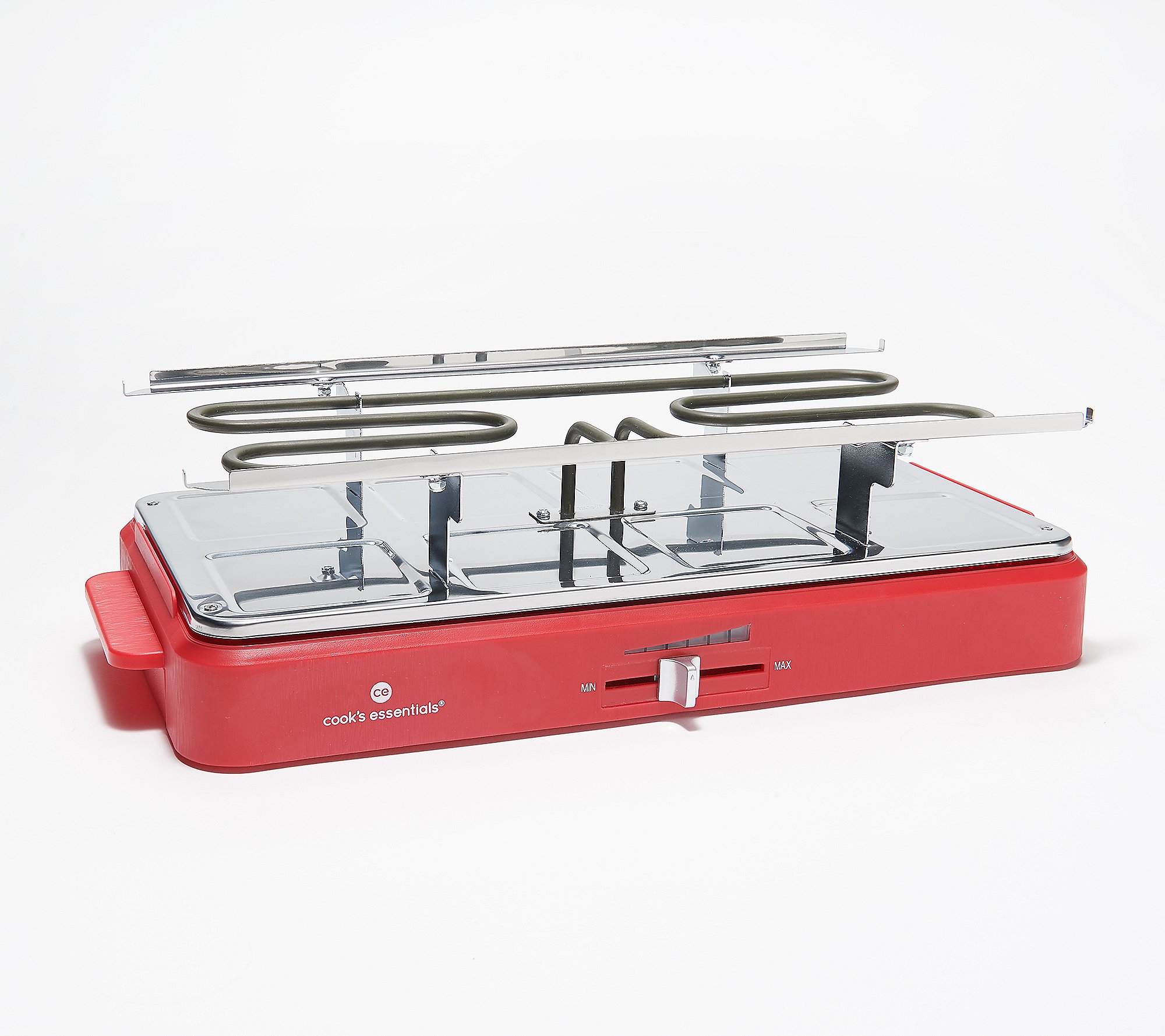 Cook's Essentials Tabletop Grill with Personal Broiler Pans K51091