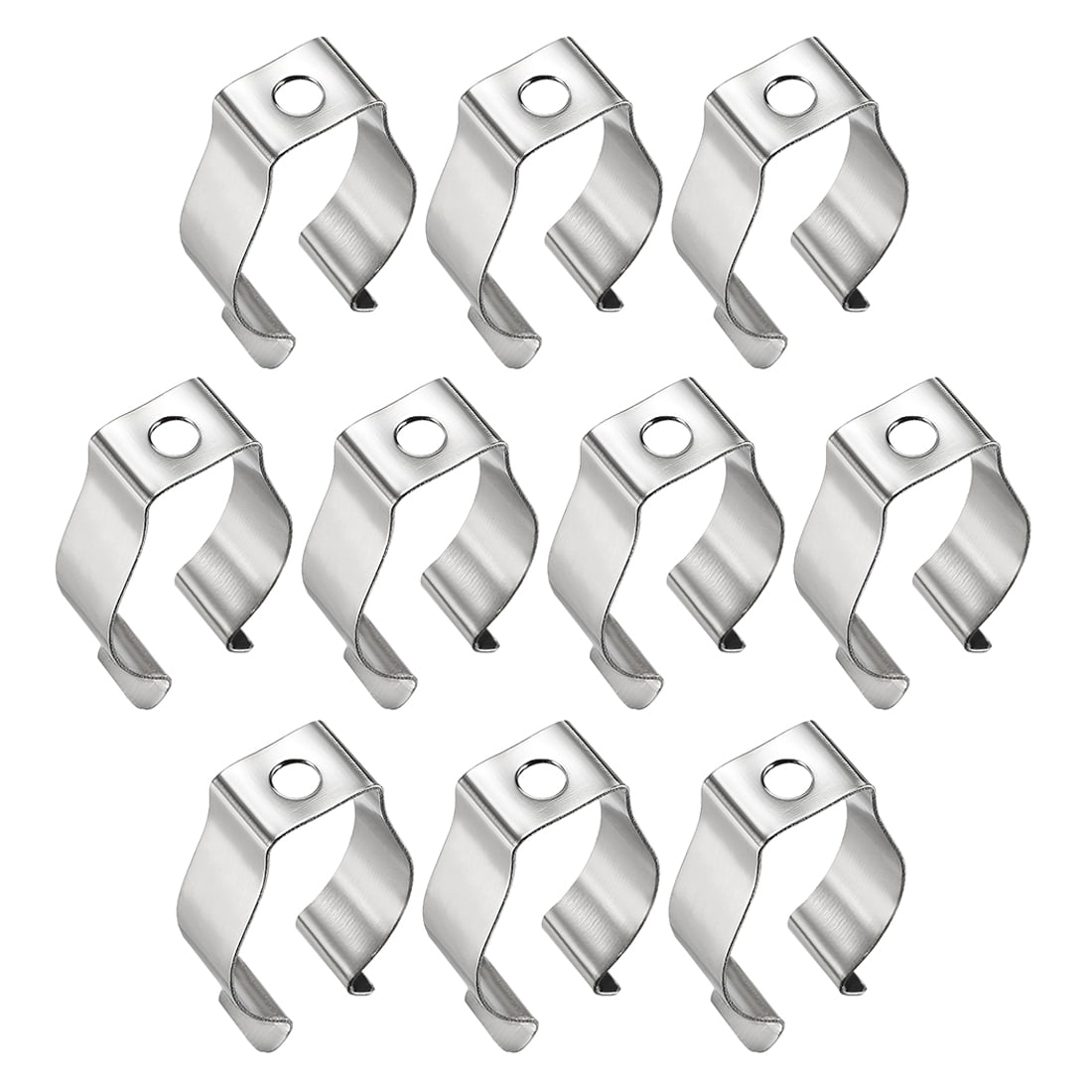 1" Terry Clips 100x T8 Fluorescent Tube Holders Clip on Tools Other Uses 25mm 