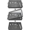 thumbnail image 5 of Almacenamiento de cubiertos, cajones con 4 bloques, utensilios de cocina., 5 of 5