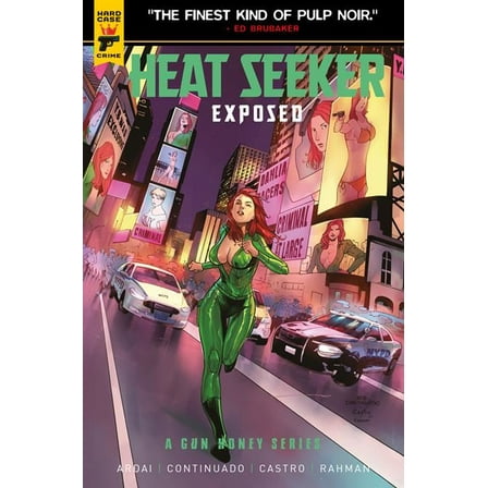 HEAT SEEKER EXPOSED A GUN HONEY SERIES #2 (OF 4) CVR D ACE CONTINUADO VAR (MR)  Titan Comics Comic Book 2025