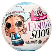L.O.L. Surprise Fashion Show Dolls in Paper Ball with 8 Surprises, Accessories, Collectible Doll, Paper Packaging, Fashion Theme, Fashion Toy Girls Ages 4 +