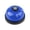 Blue, variant on Pet Training Press Bell, Dog Cat Interactive Communication Bell, Paw Button Training Toy for Feeding Reminder Behavior Training Yellow