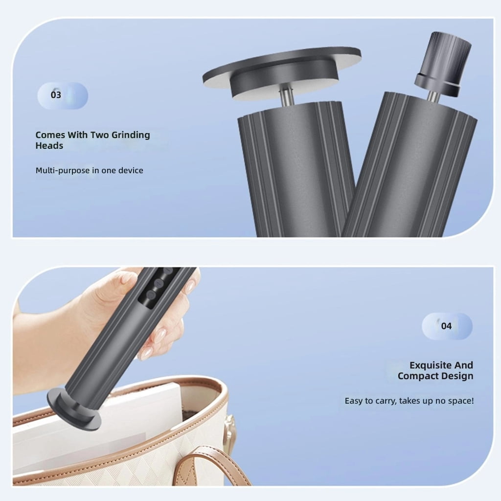 7829 Portable Electric Callus Remover For Men And Women Utilizing Type C Charging And Extended Runtime