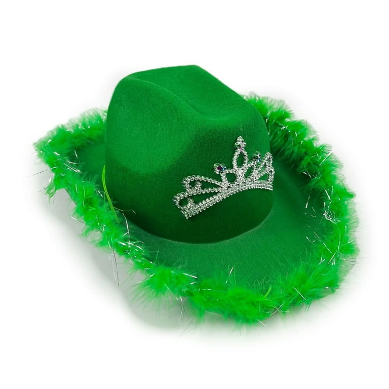 MOMOJIA Bachelorette Party Cowgirl Cap Elegant Women Cowboy Hat