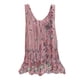 thumbnail image 1 of Cómoda blusa sin mangas con cuello redondo y estampado de gasa para mujer Pompotops  lopia992280, 1 of 8
