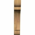 thumbnail image 2 of 4"W x 14"D x 22"H Olympic Rough Sawn Brace, Western Red Cedar, 2 of 13