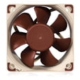 thumbnail image 3 of Ventilador Noctua NF-A6x25 PWM Premium Quiet, 60 mm, 12 V, 4 pines, marrón, 3 of 7