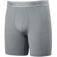 thumbnail image 2 of Calvin Klein Men's Boxer Brief Moisture Wicking, 3-pack (Black/Black/Gray), 2 of 3