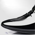 thumbnail image 6 of Tawop Dress Shoes Men Faux Leather Casual Dress Shoes Comfy Business Lace Up Soft Sole Oxfords Black Size:5.5, 6 of 9