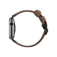thumbnail image 2 of UAG Apple Watch Band 49/46/45/44mm iWatch Series Ultra 3/Ultra 2/Ultra/4-11/SE3/SE2/SE, Top Grain Italian Leather Replacement Strap, Leather Brown, 2 of 9