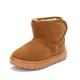 thumbnail image 4 of Dpityserensio Children's Winter Snow Boots Thick And Warm Yellow Boots Soft Leather Children's Boots Warm Shoes Boots, 4 of 7