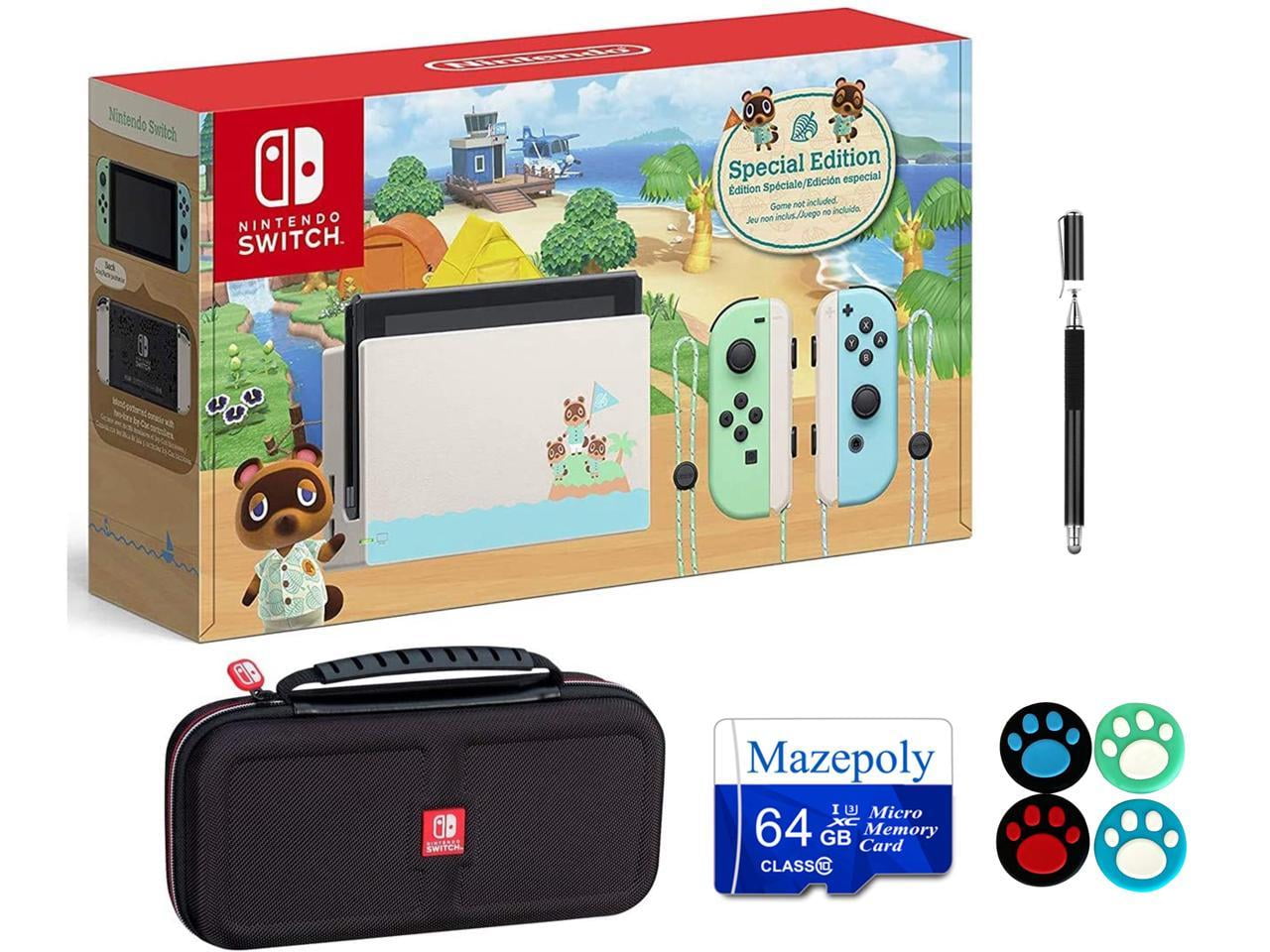 Nintendo switch console animal crossing bundle sale
