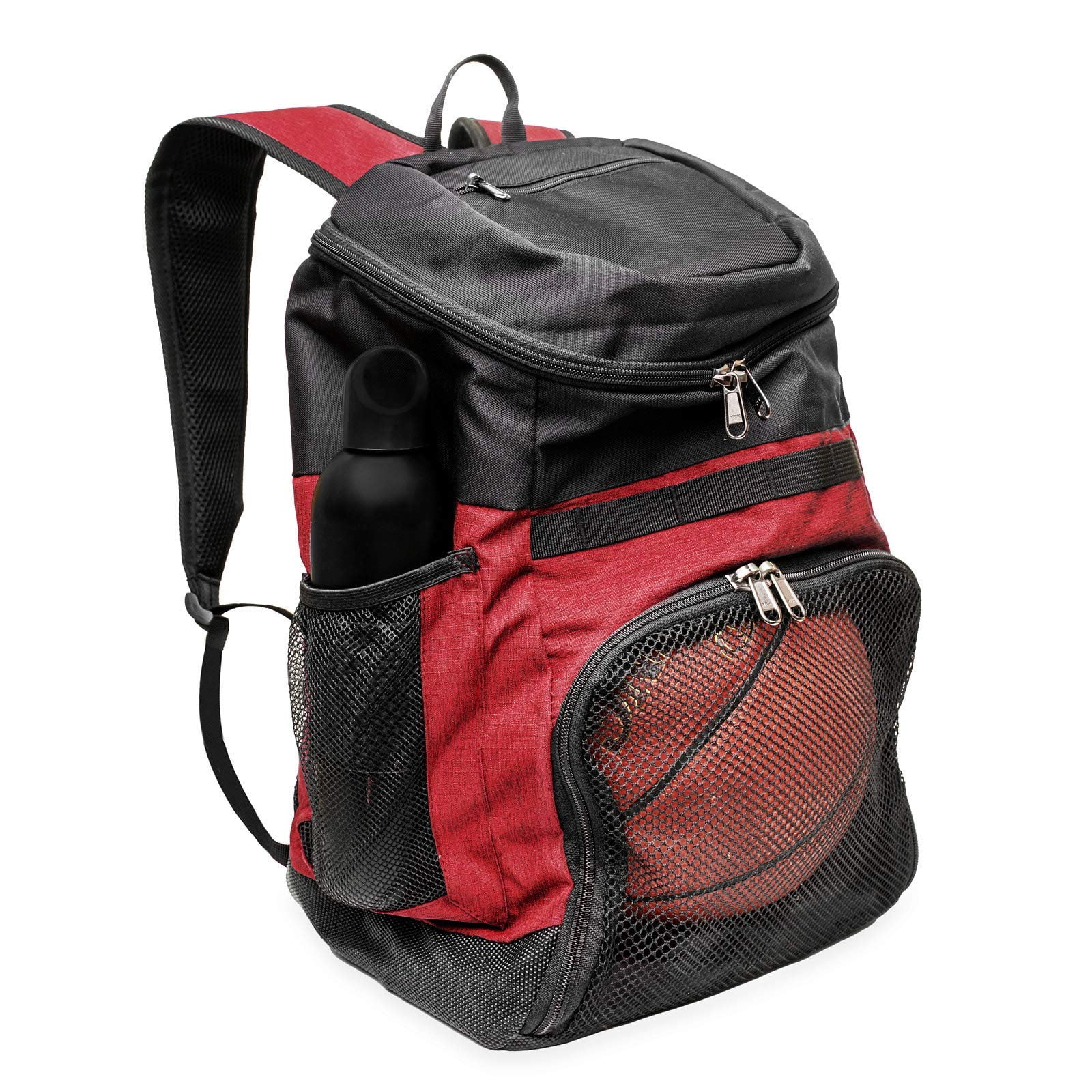 Outdoor Sport Carry Net Drawstring Bag Football Nylon Volleyball Basketball Bags 