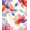 Pink, Pattern 1, variant on ODIKA 4'x6' Machine Washable Non-Slip Area Rug, Abstract Pink High Traffic Rug, Pink, 1082531
