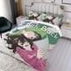 thumbnail image 3 of Mirar atrás Conjunto de sábanas temático, trío de piezas, cómodo y amigable con la piel, diseño único, regalo de decoración para el hogar para familiares, amigos y fans,140cm *210cm, 3 of 6