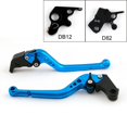thumbnail image 1 of Long Brake Clutch Levers For Ducati Scrambler 2015-2016 Strada 2016 Blue, 1 of 2
